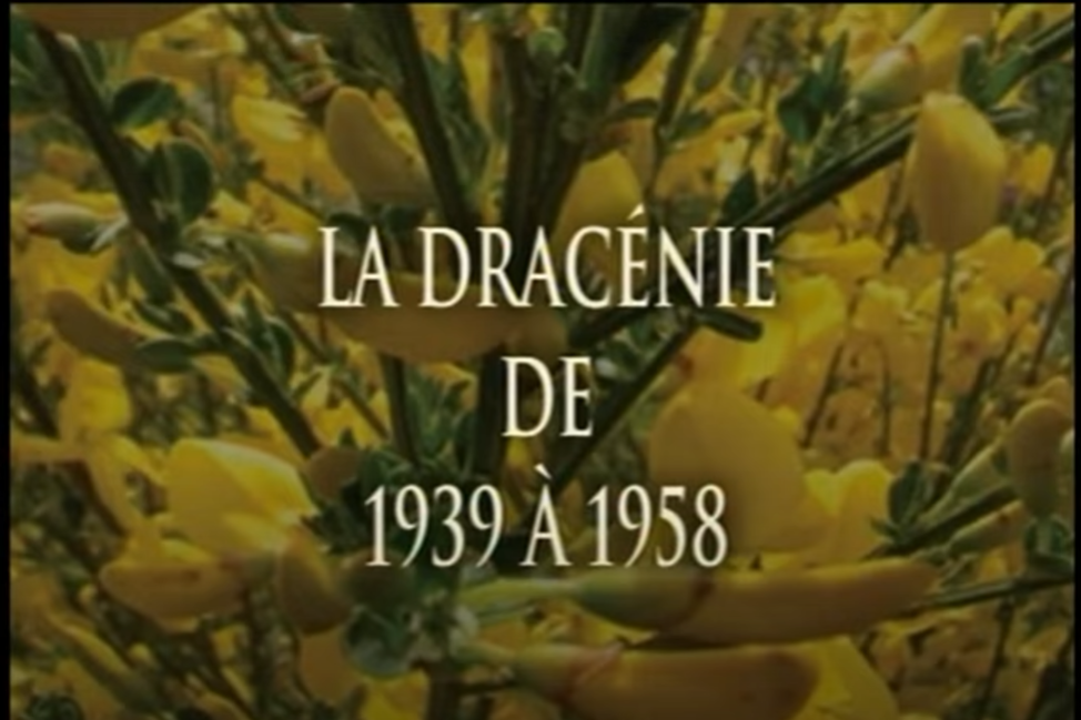 Mémoires Vives – La Dracénie de 1939 à 1958