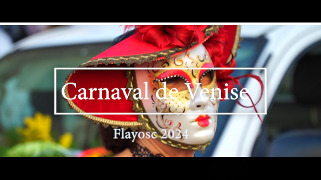 Succès du Carnaval de Flayosc : Hommage à Venise!