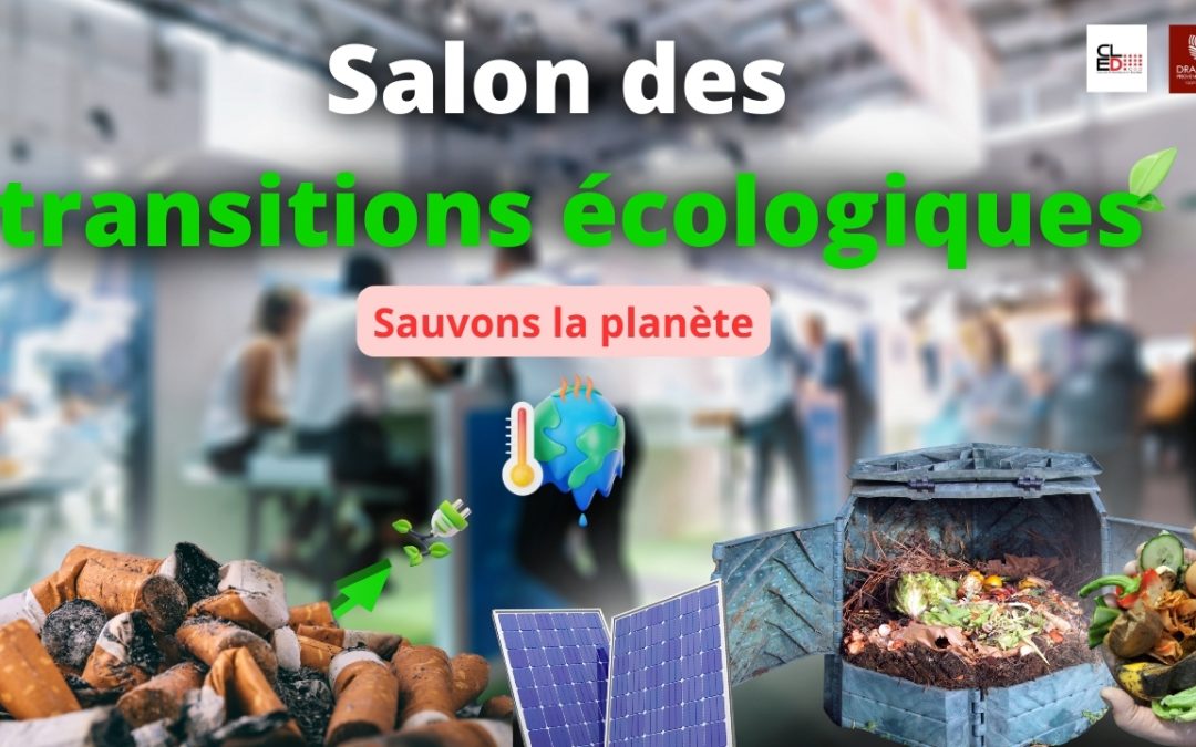 Succès du Premier Salon des Transitions à Draguignan : 65 Exposants Réunis pour l’Environnement