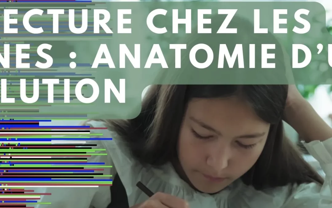 La lecture chez les jeunes : Anatomie d’une évolution