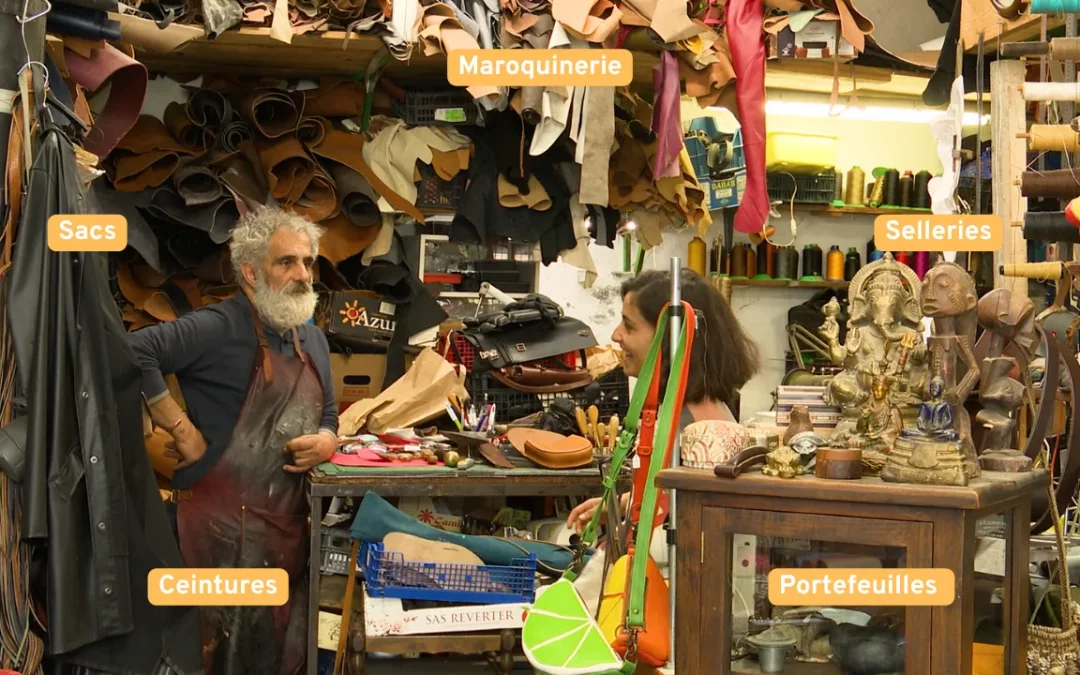 L’Atelier de Chamay: une transmission de père en fille