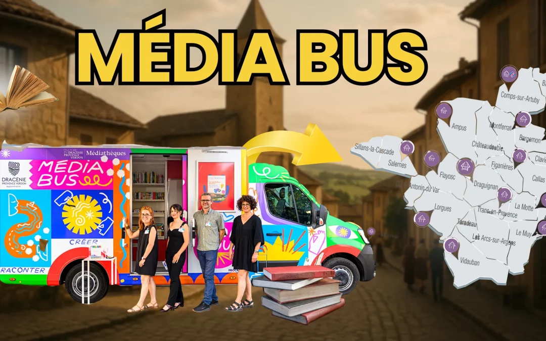 Médiabus, la bibliothèque roulante dans l’air du temps