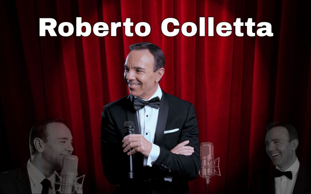 Draguignan: Roberto Colletta, le crooner à la voix d’or