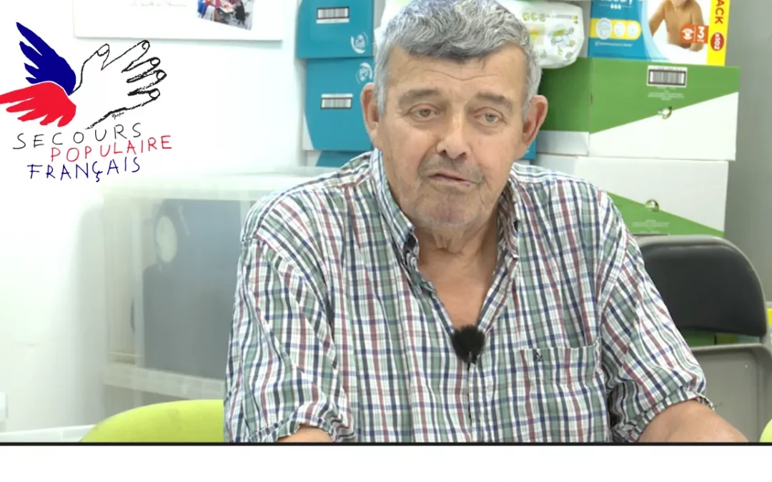Le secours populaire de Draguignan: « Tout ce qui est humain, est nôtre »