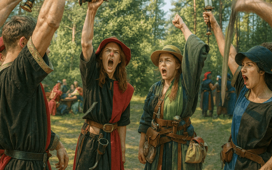 De l’imaginaire fantastique à la réalité!