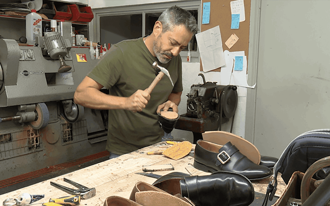 Lorgues : dans l’atelier d’Angelo, chaque chaussure a une seconde vie