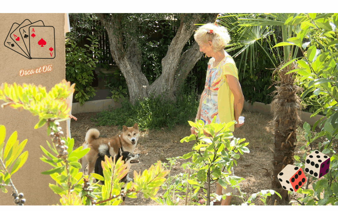 Françoise dit STOP à l’abandon animal avec un jeu de société !