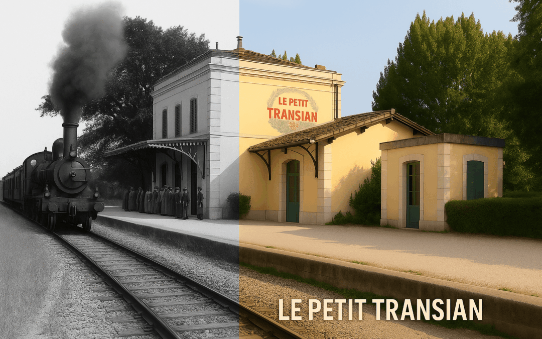 Trans-en-Provence : Le petit transian; quand l’ancienne gare devient une halte gourmande