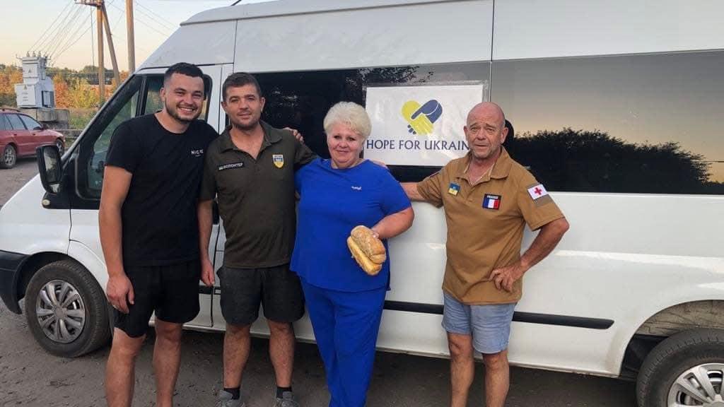 Boulanger sans Frontières : Ukraine  » du pain sous les Bombes « 