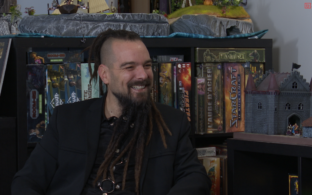 Au cœur du jeu : Simba Pardini Leone, animateur JDR de Rêves et Veillées