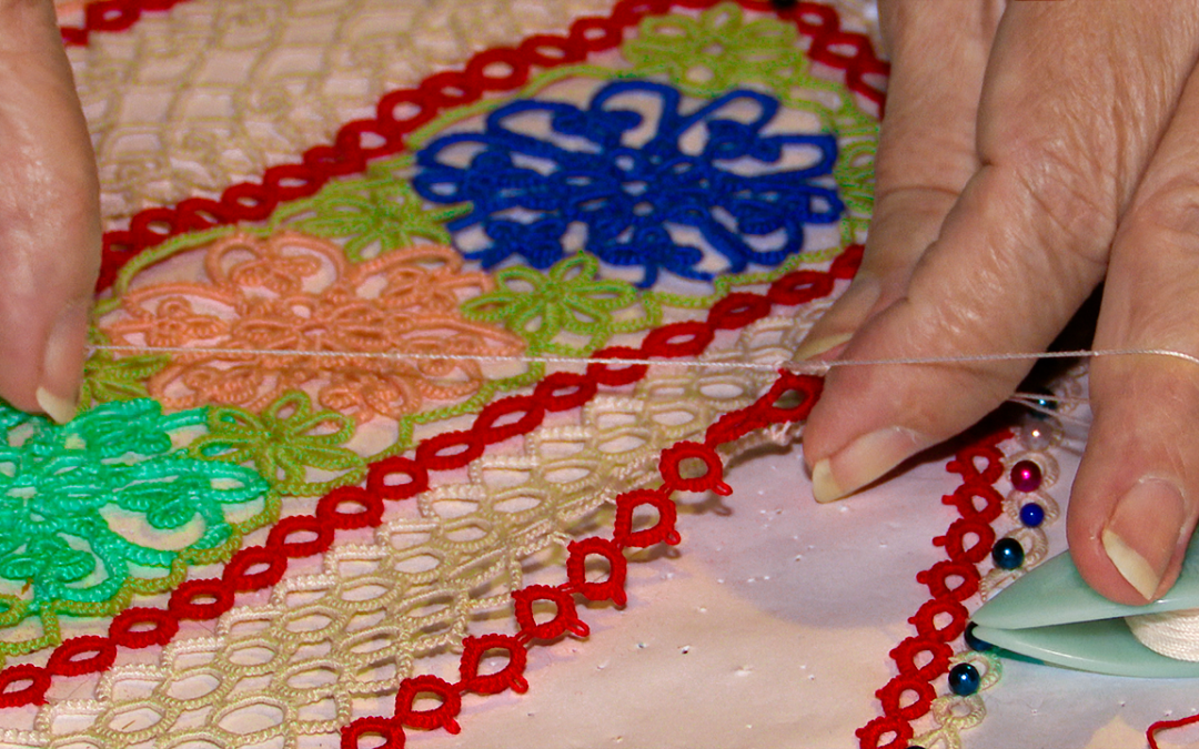 SALERNES — QUAND FAIRE DANS LA DENTELLE DEVIENT UN MÉTIER