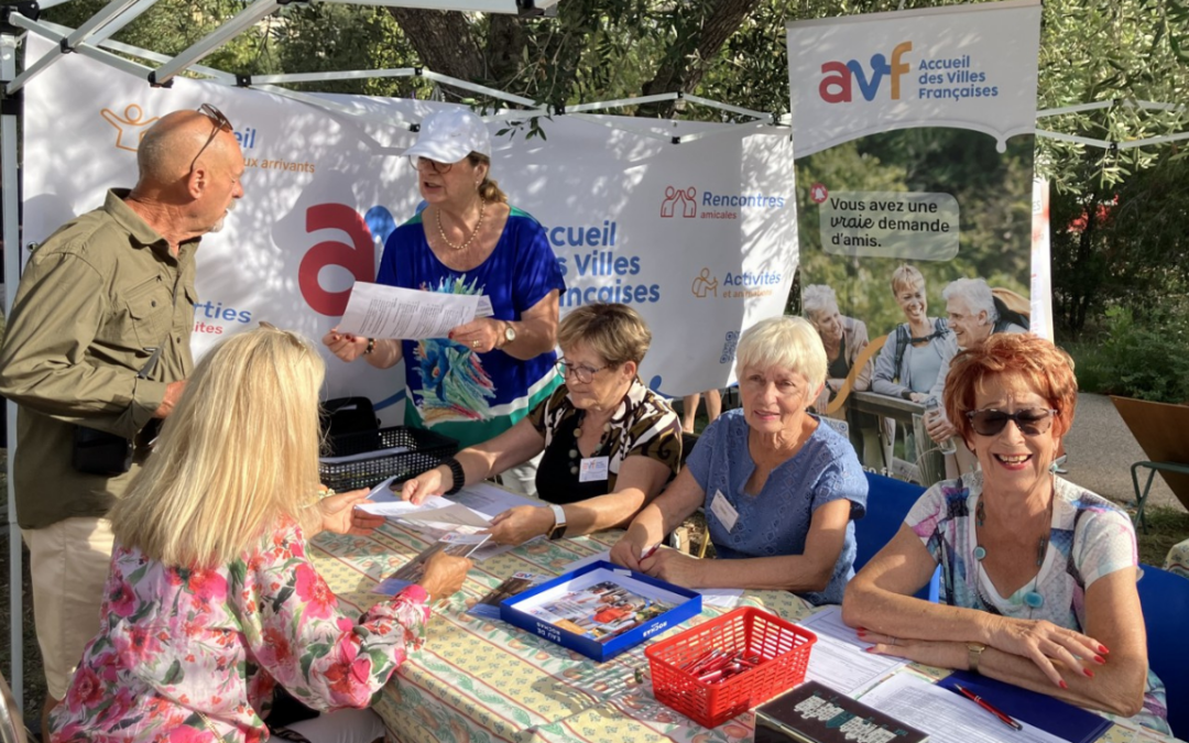AVF Draguignan, le lien humain en action