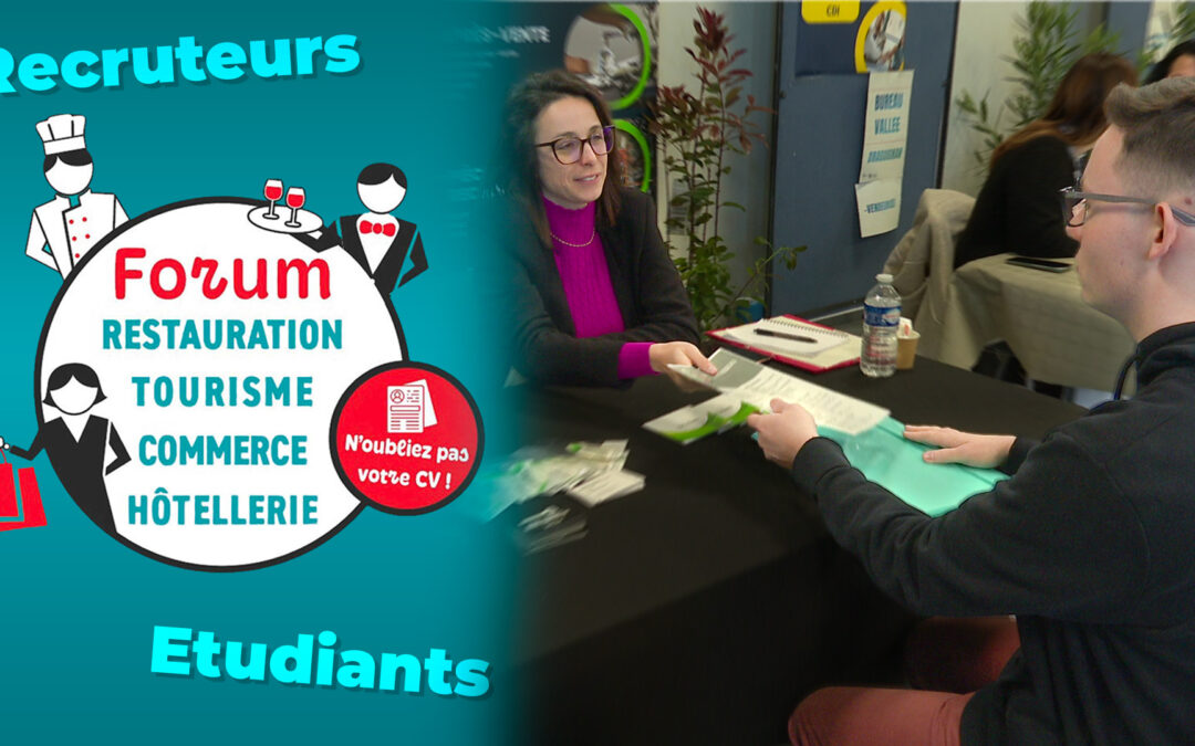 Draguignan: Forum des métiers de la restauration, du tourisme, du commerce et de l&rsquo;hotellerie