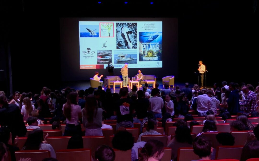 Paul watson : La mer en héritage