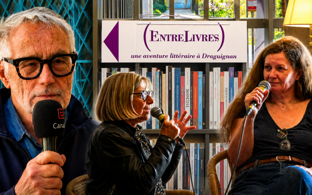 EntreLivres à Draguignan : immersion au cœur d’un festival dédié aux amoureux des mots