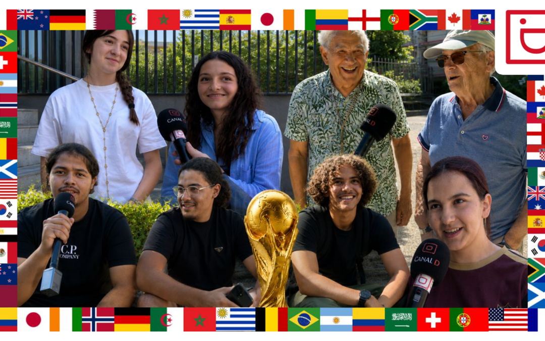 Coupe du Monde : les supporters donnent le ton
