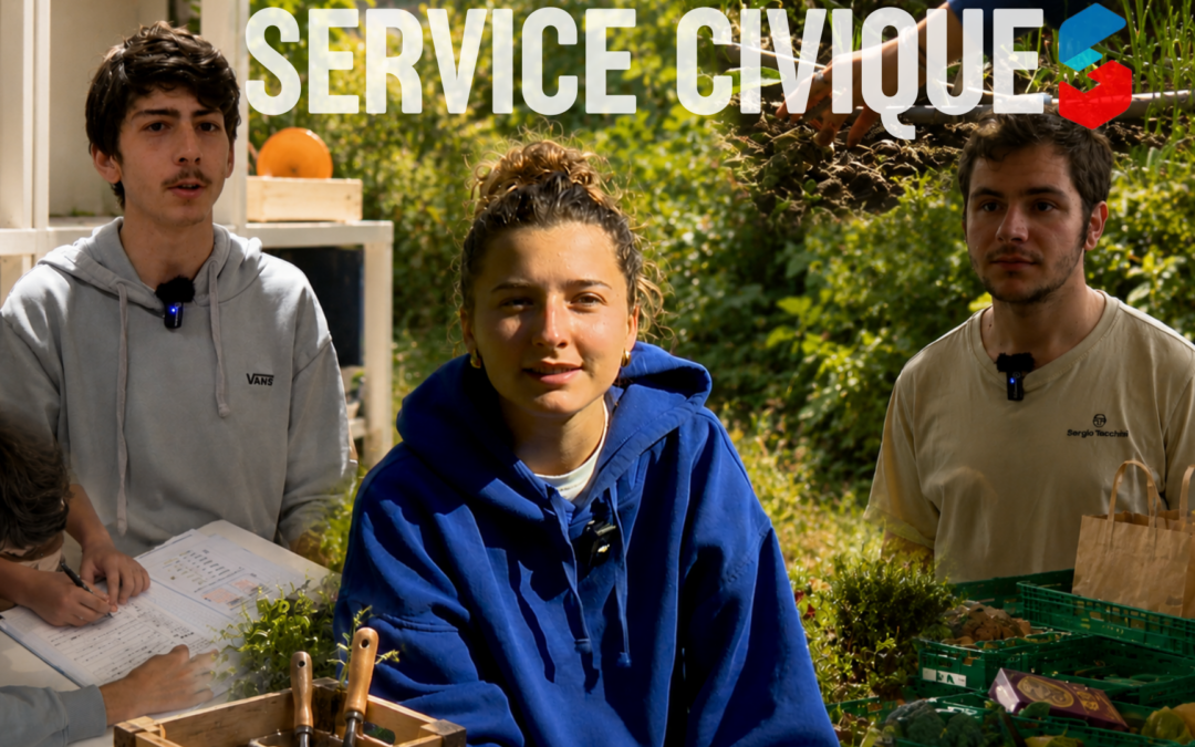 Jeunes engagés en Service Civique à Draguignan : agir pour les autres et pour son territoire.