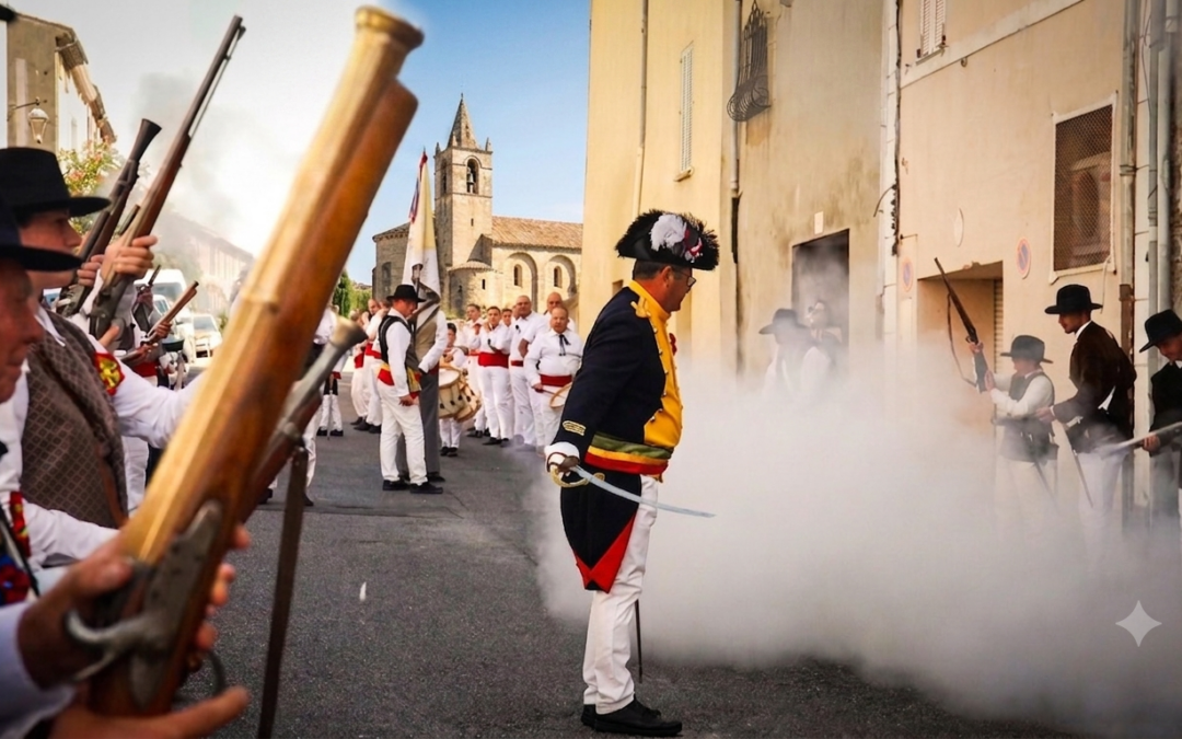 Les Bravades : une tradition au cœur de l’identité locale