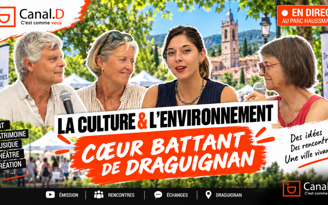 Culture & Environnement, cœur battant de Draguignan !