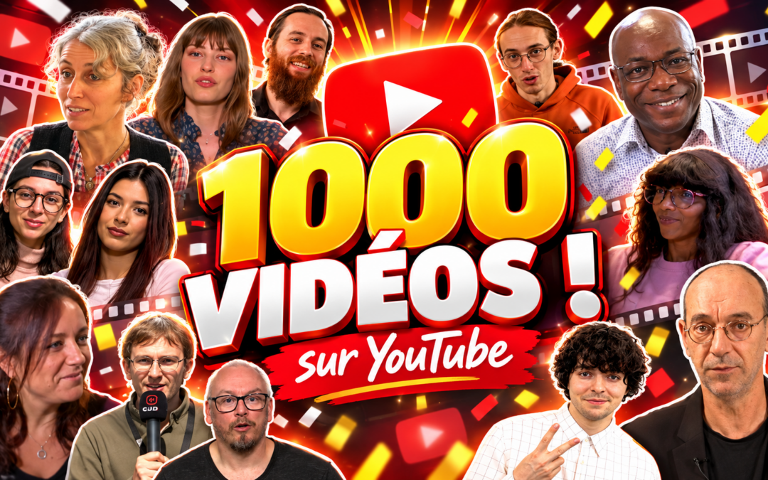 1000 vidéos sur Canal D !
