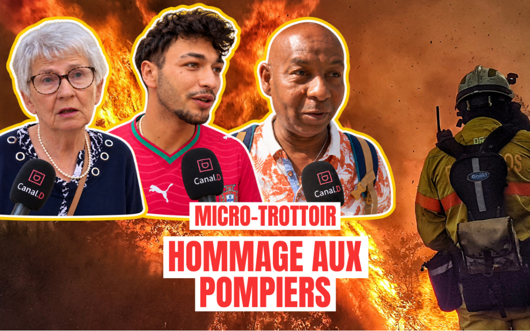 Hommage aux pompiers : que pensent les habitants de leur engagement ?