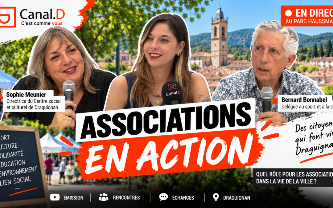 320 Associations: DRAGUIGNAN, une ville en action