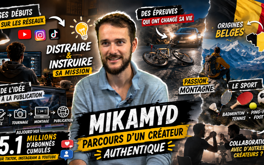 Créateur, storyteller, voyageur : qui est vraiment Mikamyd ?