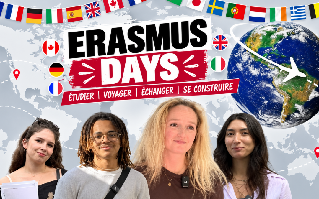 ERASMUS DAYS à Draguignan : ose l&rsquo;aventure à l&rsquo;étranger!