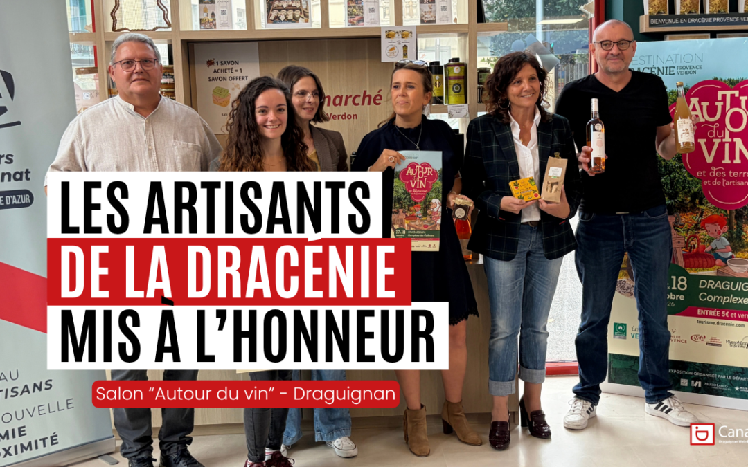 Draguignan : le salon Autour du Vin célèbre le terroir, le vin et l’artisanat local !