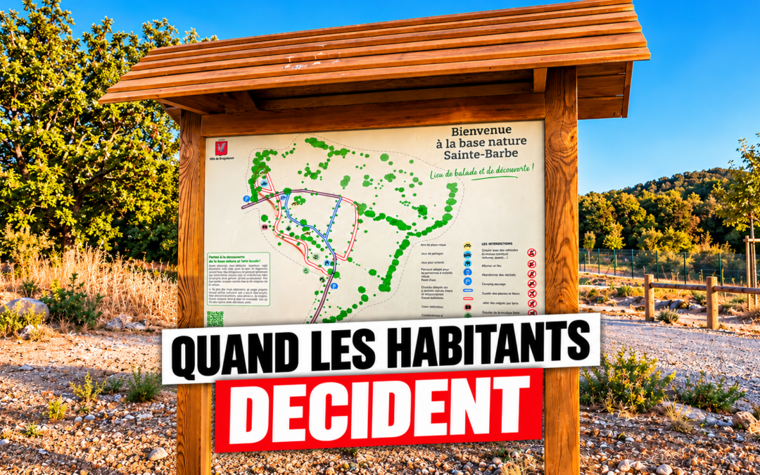 Draguignan : La base Nature de Sainte Barbe, un projet né de la concertation citoyenne